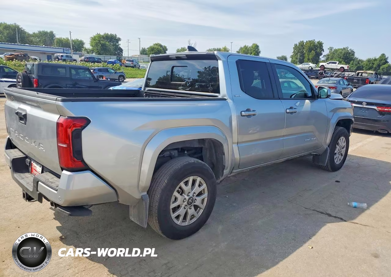 2026 Toyota Tacoma Sr5 VIN:3TMLB5JN9TM243306 - 3