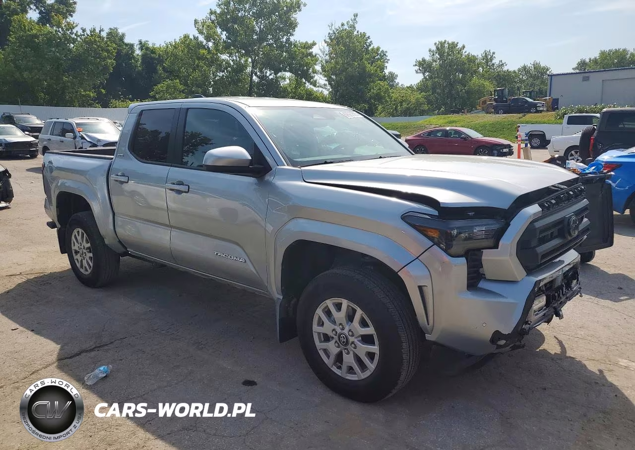 2026 Toyota Tacoma Sr5 VIN:3TMLB5JN9TM243306 - 4