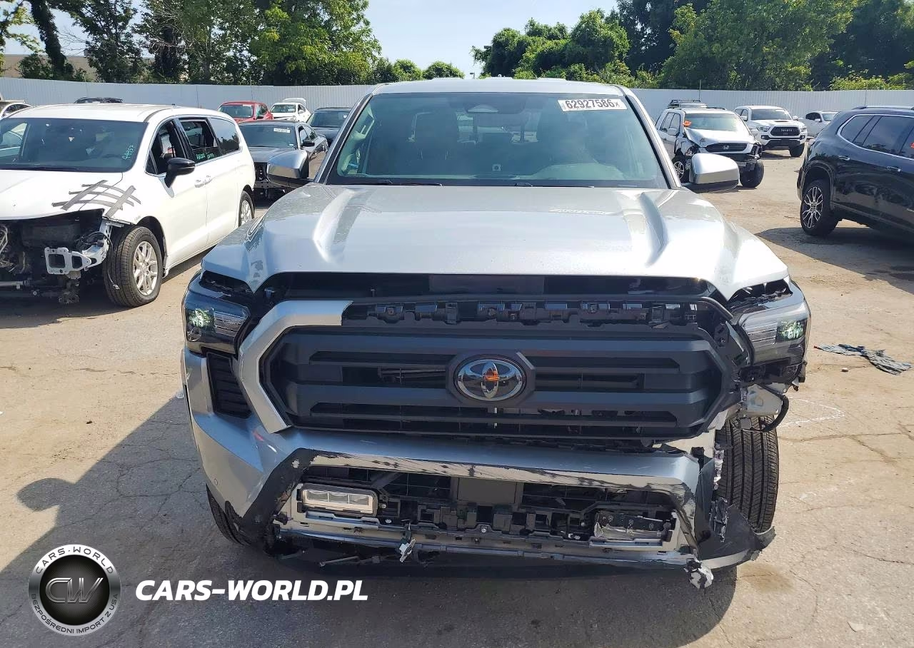 2026 Toyota Tacoma Sr5 VIN:3TMLB5JN9TM243306 - 5