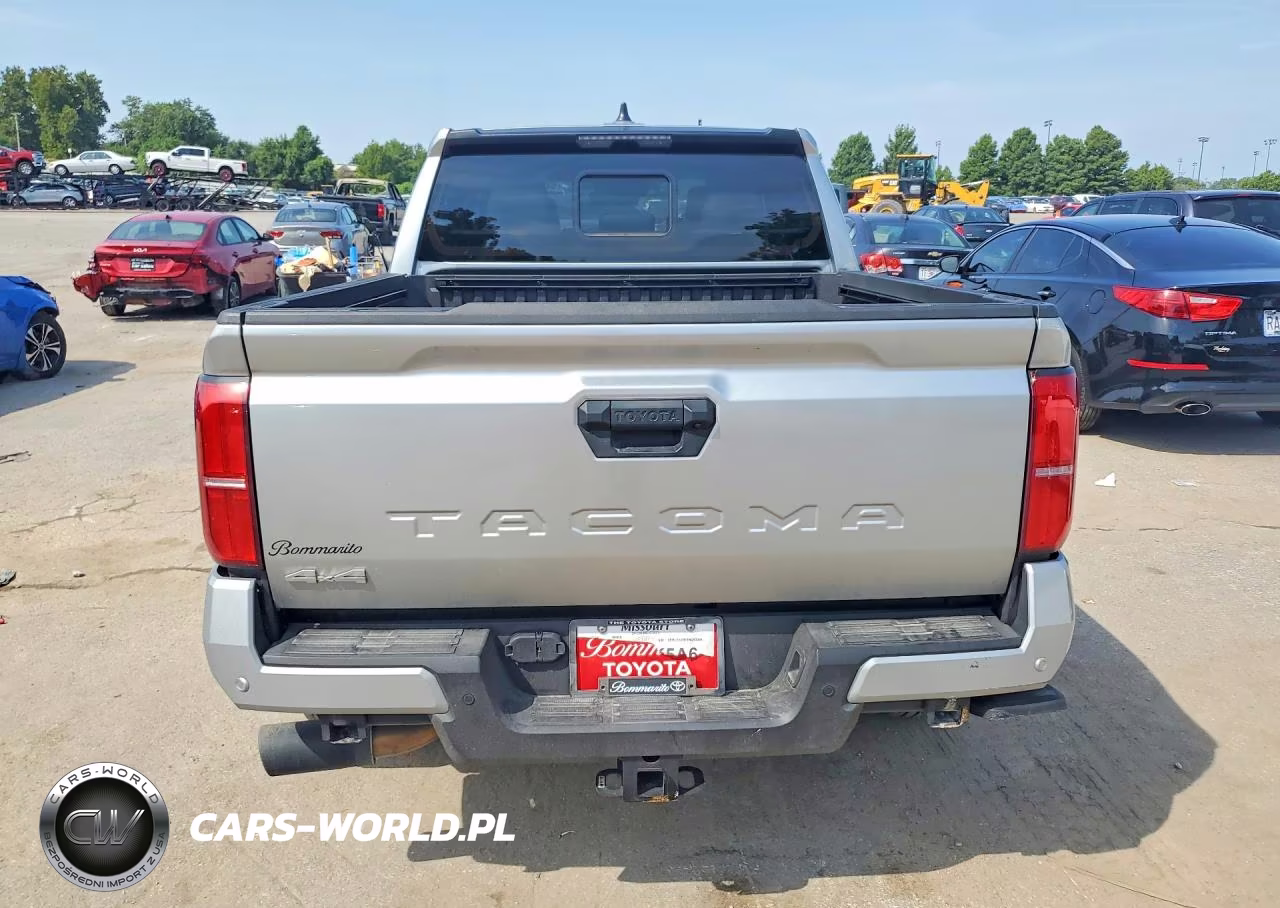 2026 Toyota Tacoma Sr5 VIN:3TMLB5JN9TM243306 - 6