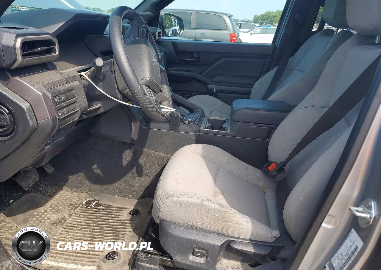 2026 Toyota Tacoma Sr5 VIN:3TMLB5JN9TM243306 - 7