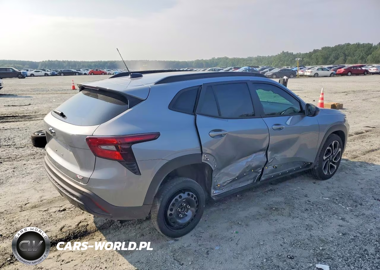 2026 Chevrolet Trax 2Rs VIN:KL77LJEPXTC185465 - 3