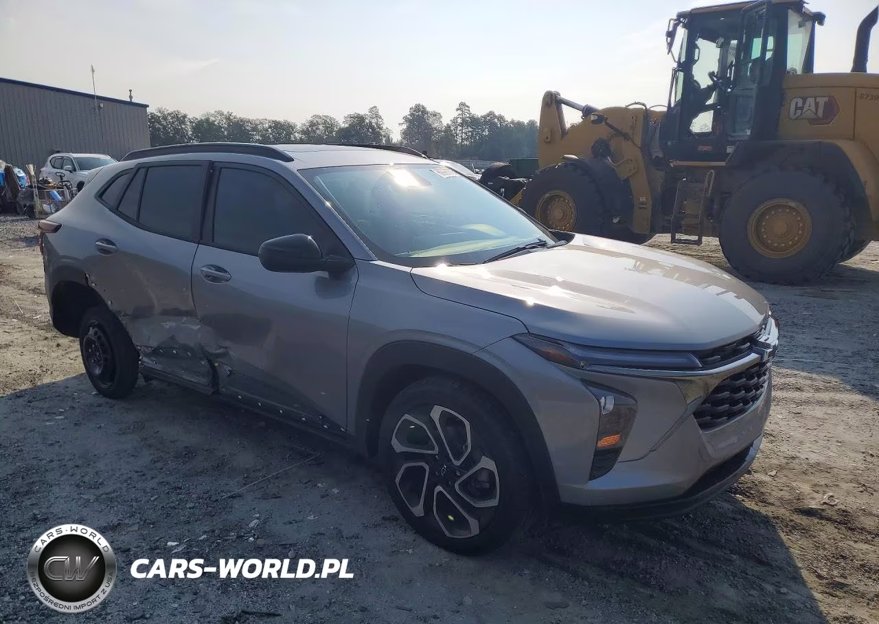 2026 Chevrolet Trax 2Rs VIN:KL77LJEPXTC185465 - 4