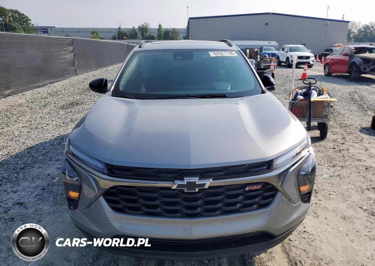 2026 Chevrolet Trax 2Rs VIN:KL77LJEPXTC185465 - 5