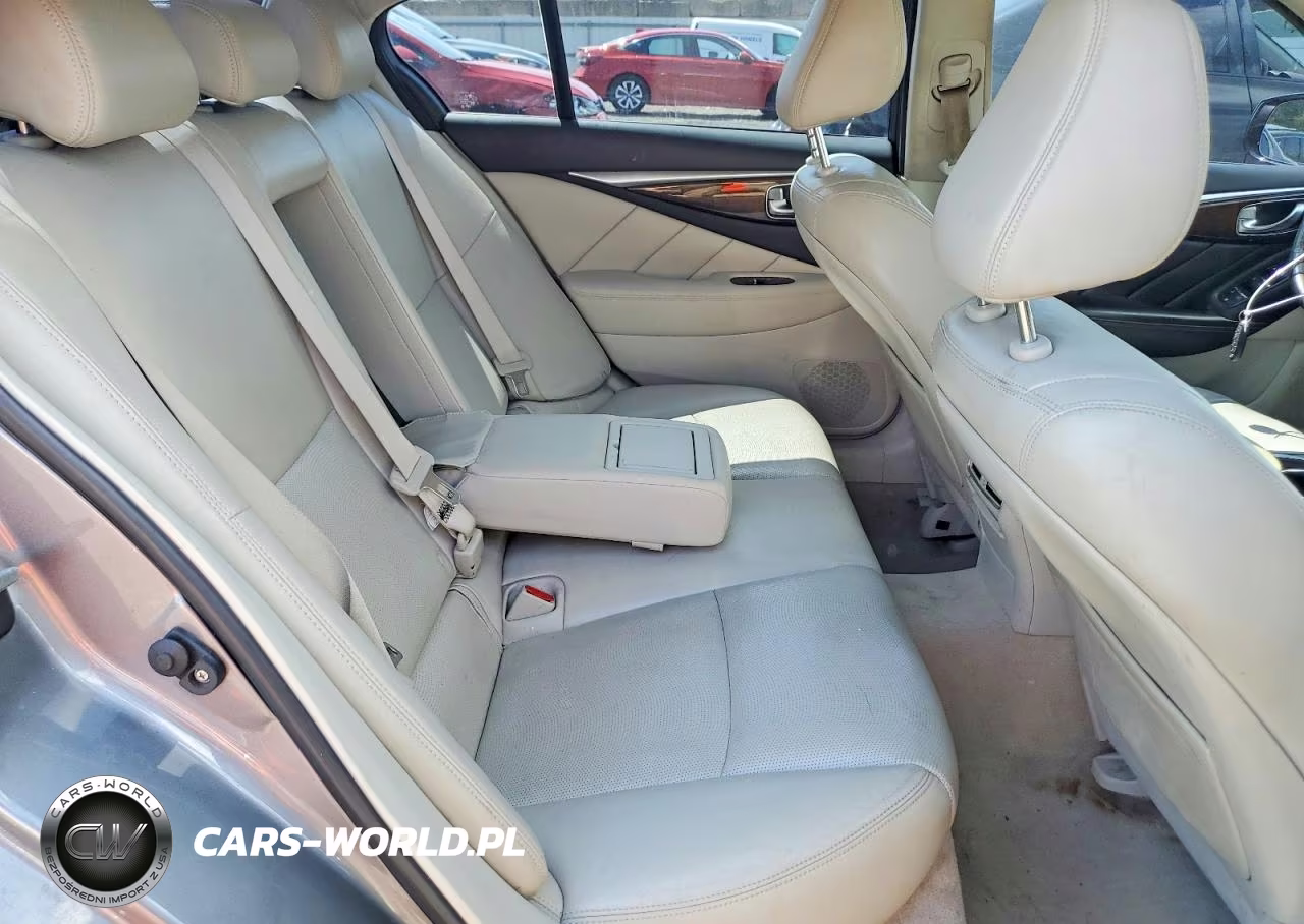 2015 Infiniti Q50 Premium VIN:JN1BV7AR3FM423272 - 10