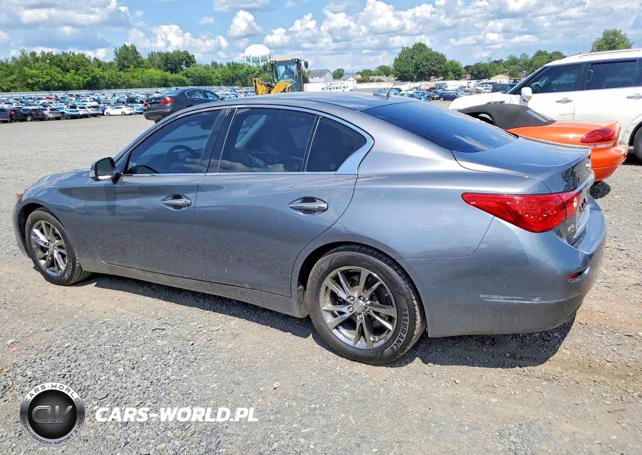 2015 Infiniti Q50 Premium VIN:JN1BV7AR3FM423272 - 2