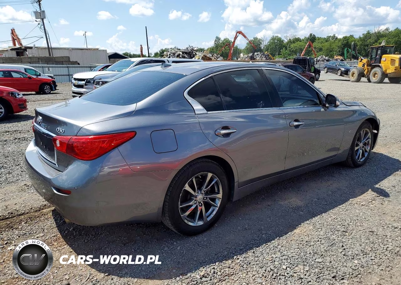 2015 Infiniti Q50 Premium VIN:JN1BV7AR3FM423272 - 3