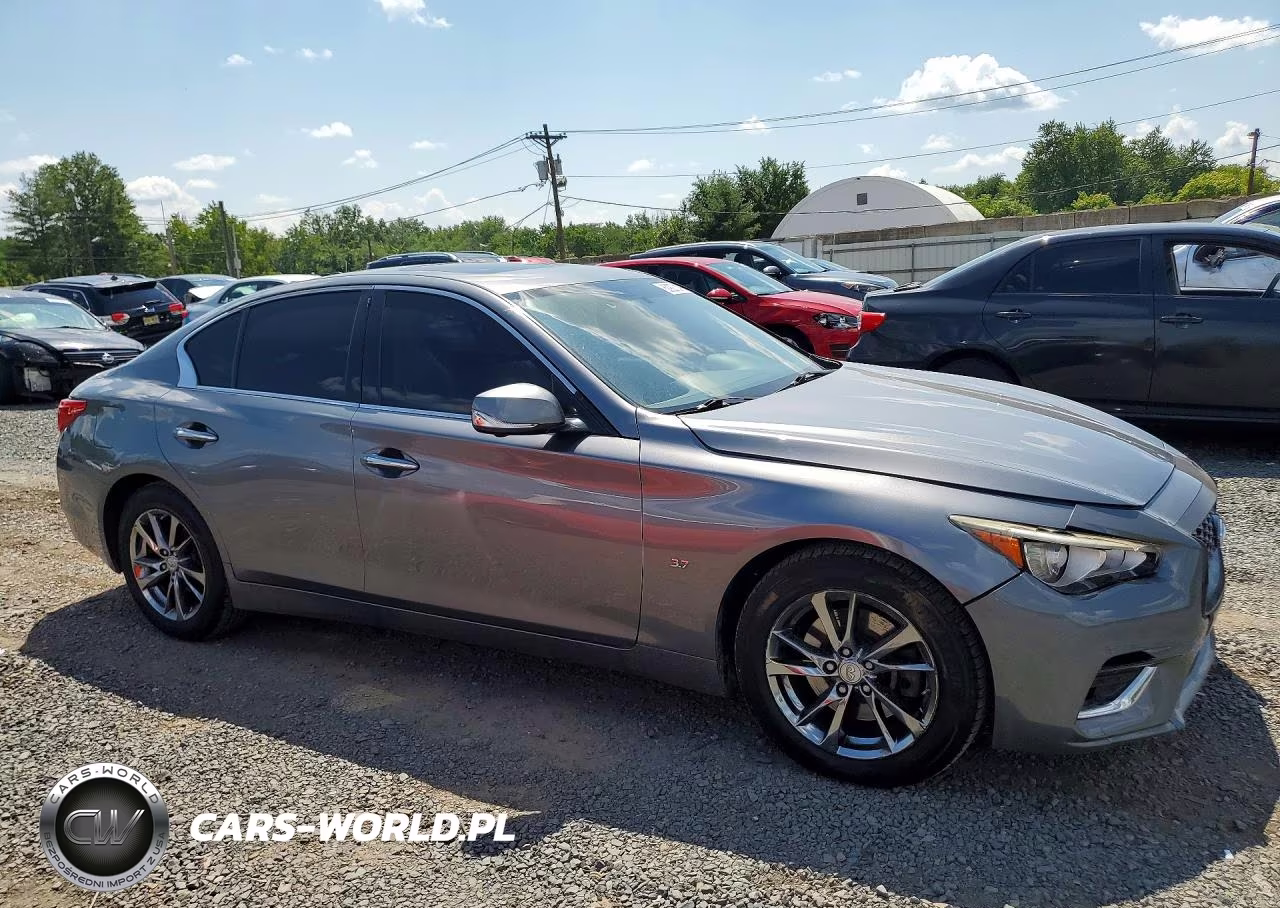 2015 Infiniti Q50 Premium VIN:JN1BV7AR3FM423272 - 4