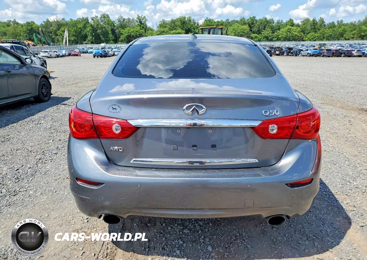 2015 Infiniti Q50 Premium VIN:JN1BV7AR3FM423272 - 6