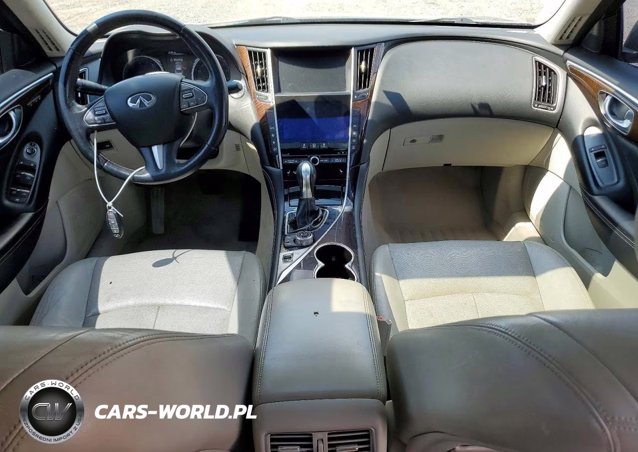 2015 Infiniti Q50 Premium VIN:JN1BV7AR3FM423272 - 8