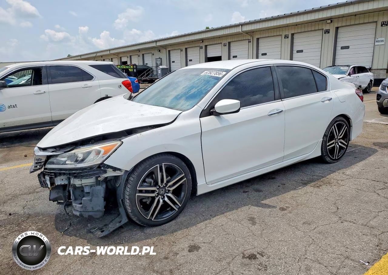 2016 Honda Accord Sport