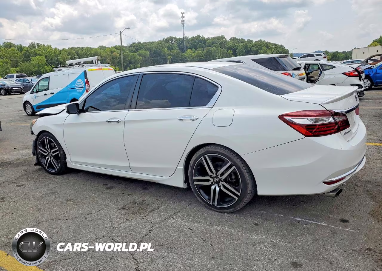2016 Honda Accord Sport VIN:1HGCR2F55GA182172 - 2