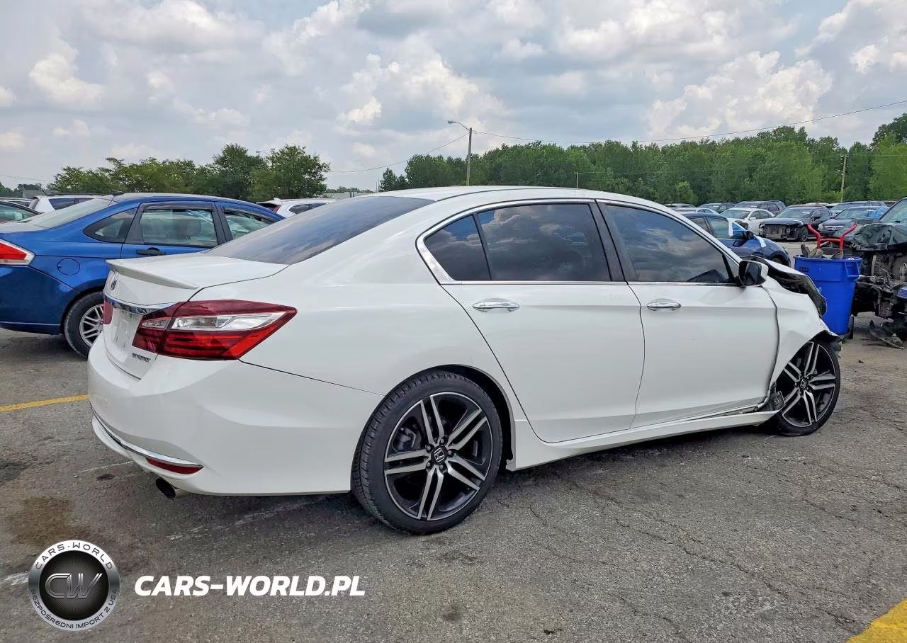 2016 Honda Accord Sport VIN:1HGCR2F55GA182172 - 3