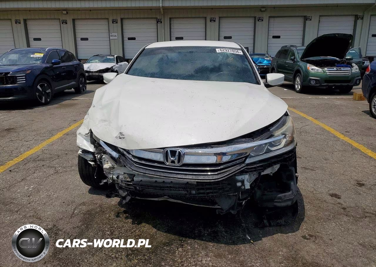 2016 Honda Accord Sport VIN:1HGCR2F55GA182172 - 5