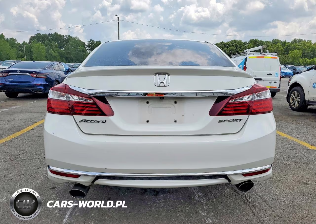 2016 Honda Accord Sport VIN:1HGCR2F55GA182172 - 6