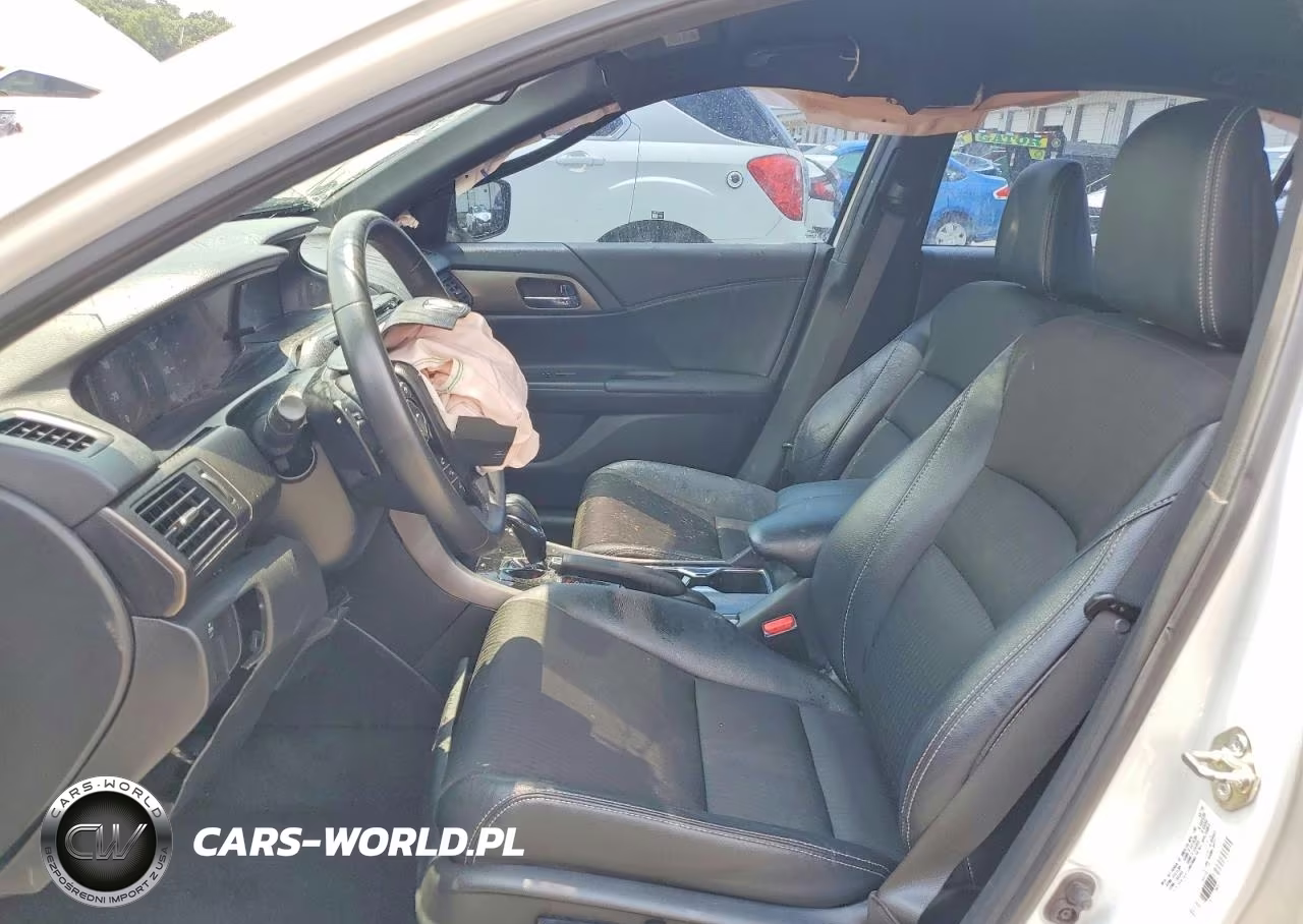 2016 Honda Accord Sport VIN:1HGCR2F55GA182172 - 7