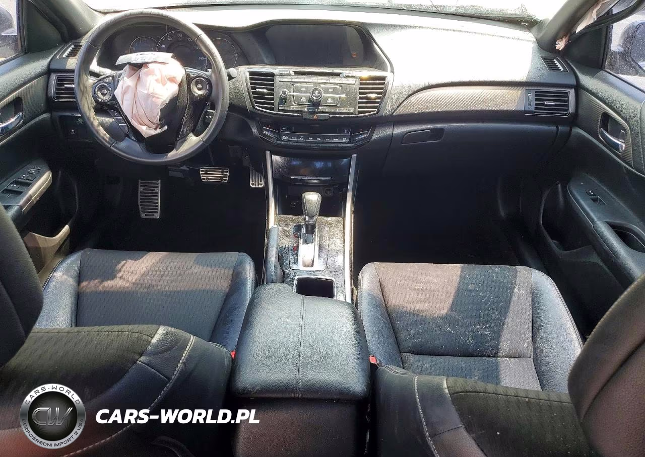 2016 Honda Accord Sport VIN:1HGCR2F55GA182172 - 8
