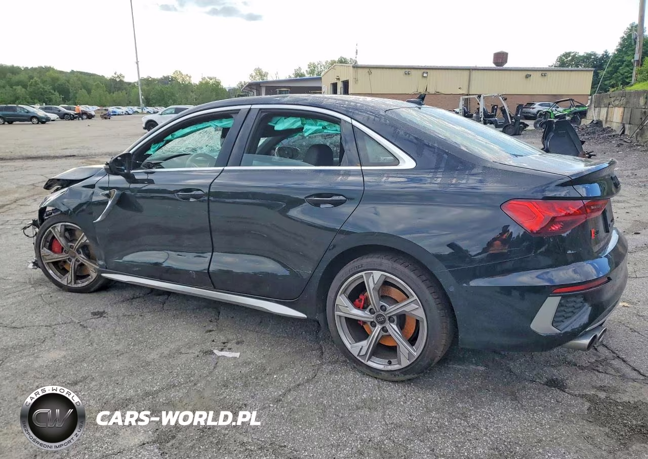 2023 Audi S3 Premium Plus VIN:WAUH3DGY8PA032919 - 2