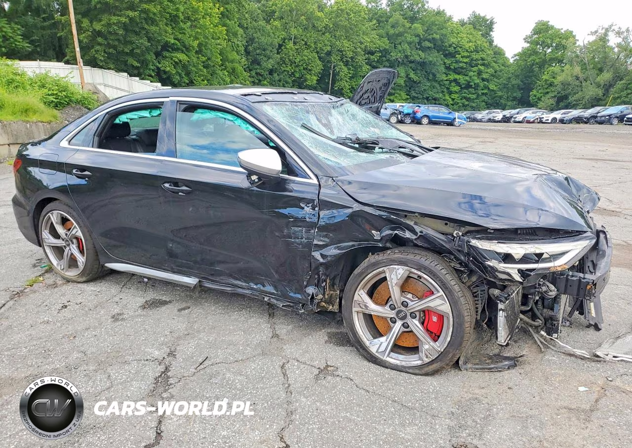 2023 Audi S3 Premium Plus VIN:WAUH3DGY8PA032919 - 4