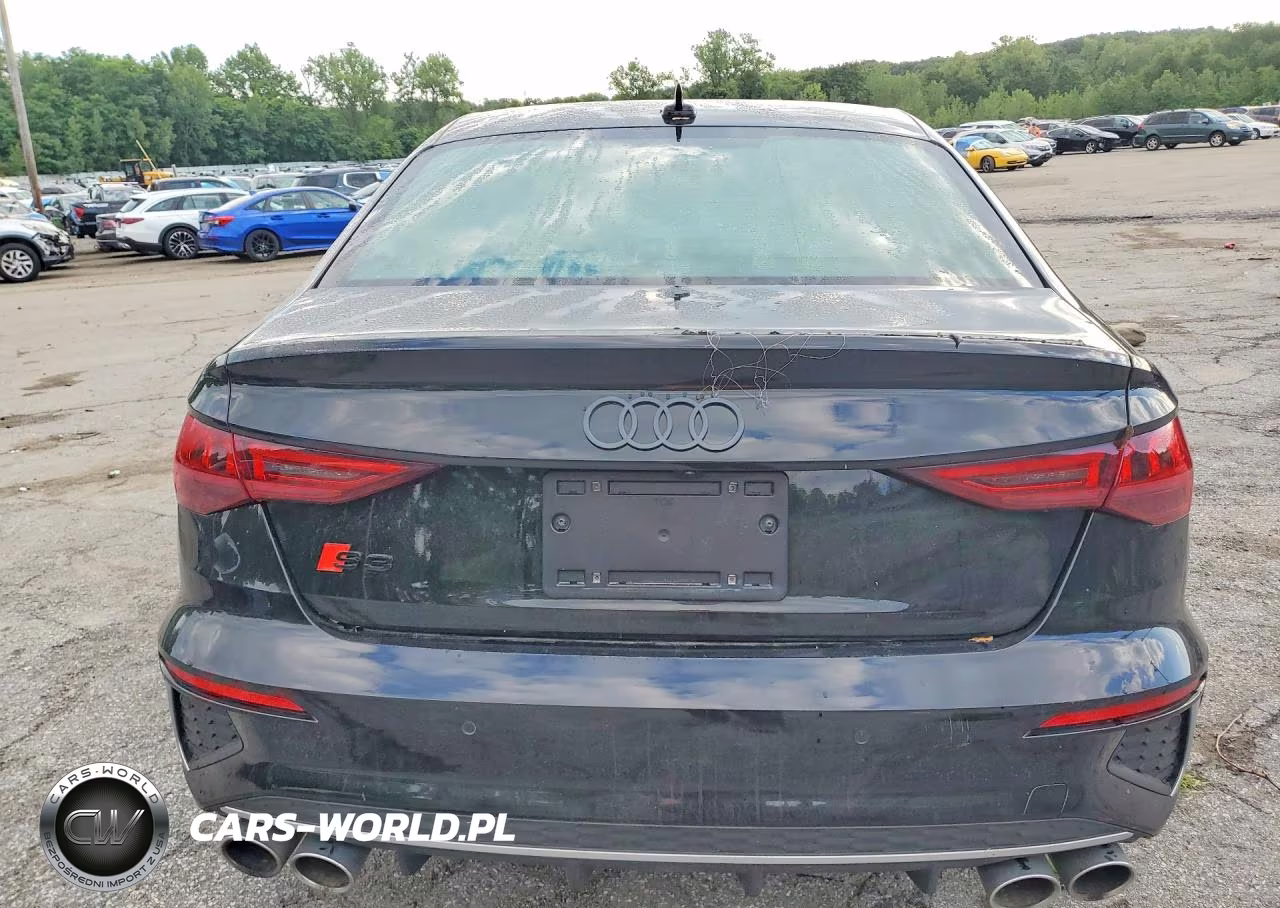 2023 Audi S3 Premium Plus VIN:WAUH3DGY8PA032919 - 6