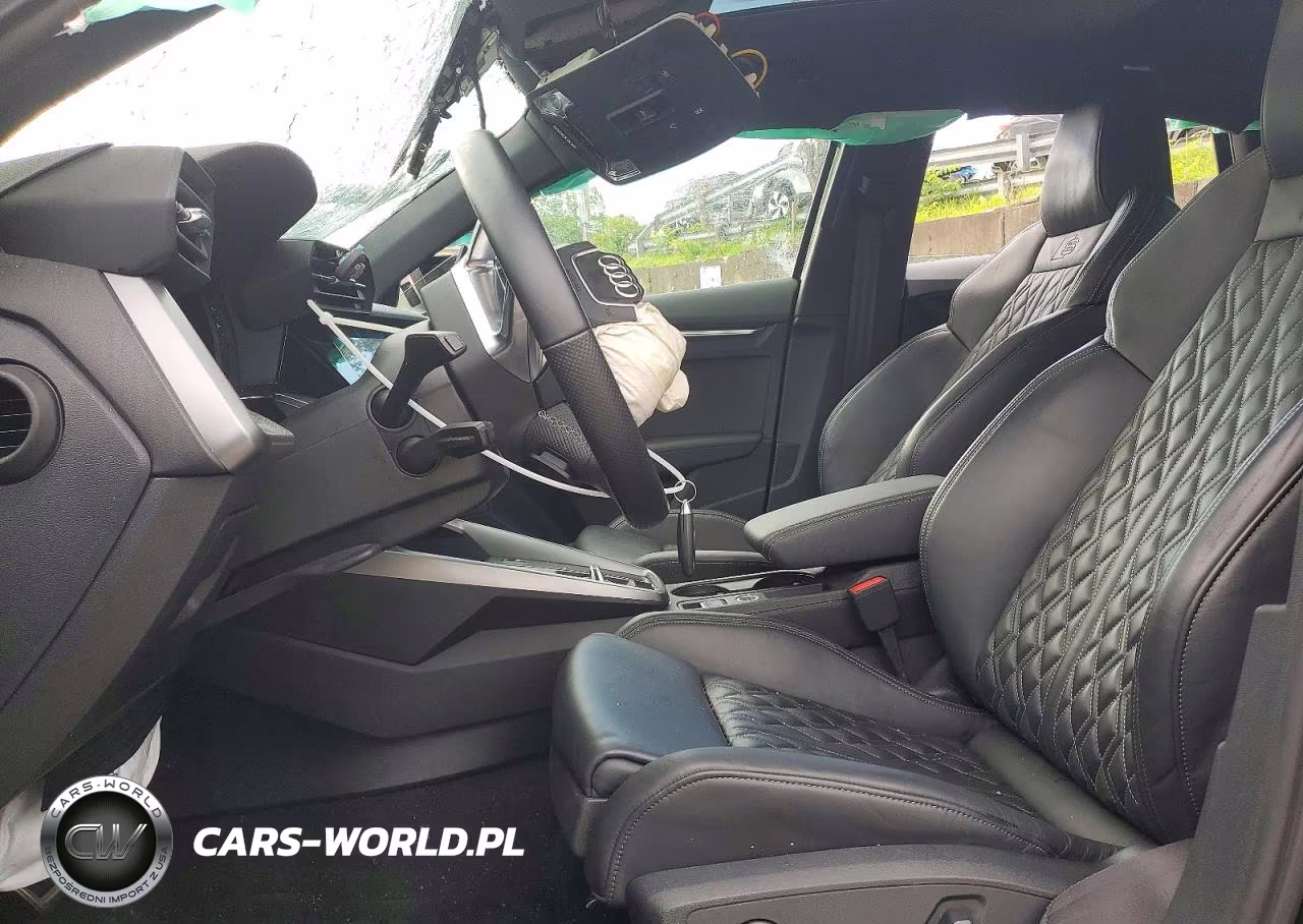 2023 Audi S3 Premium Plus VIN:WAUH3DGY8PA032919 - 7
