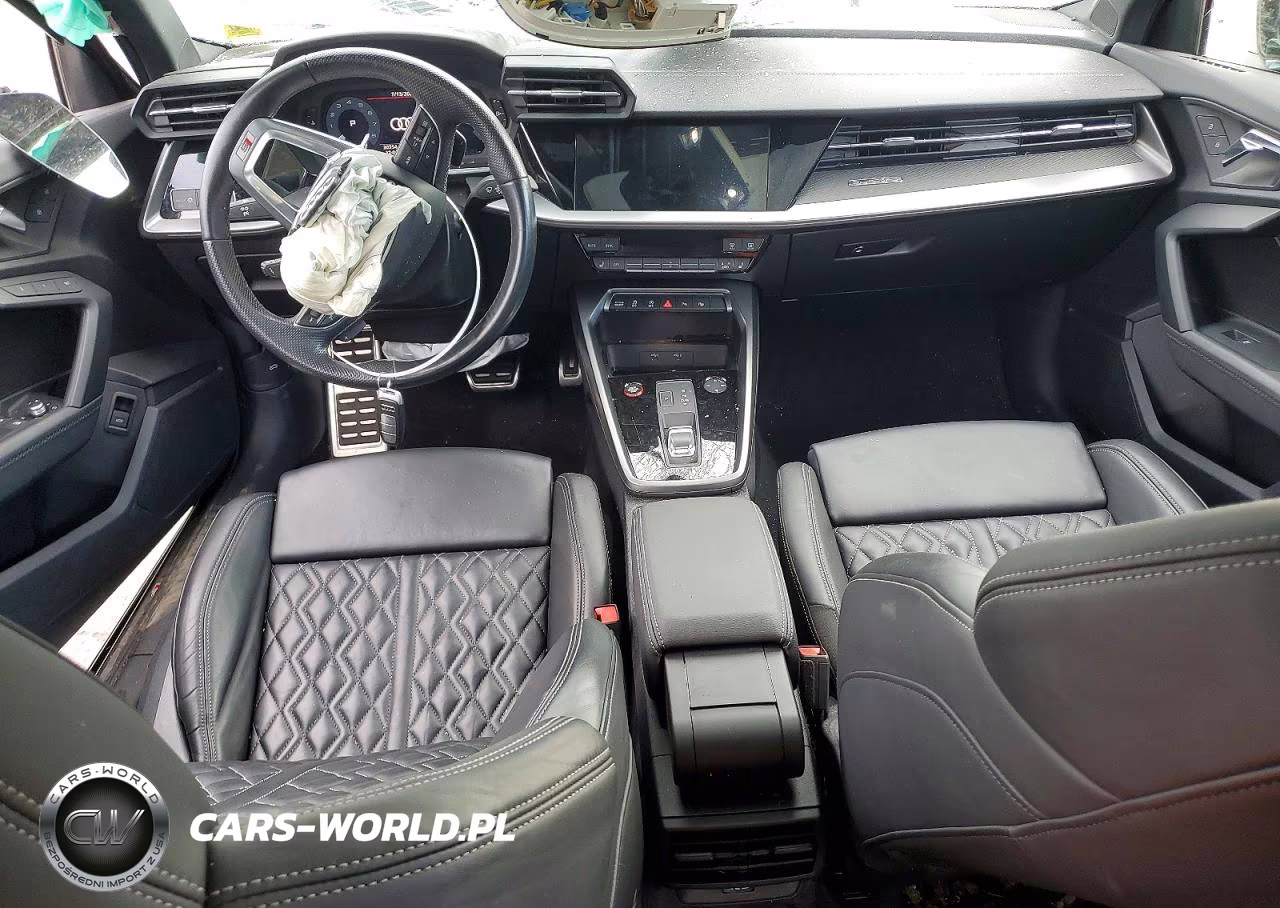 2023 Audi S3 Premium Plus VIN:WAUH3DGY8PA032919 - 8