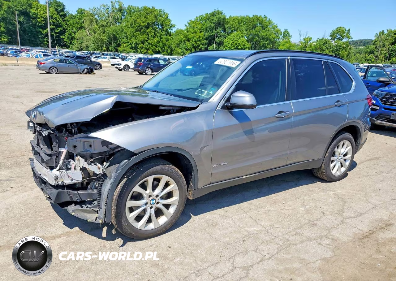 2016 BMW X5 xDrive35I – zdjęcie 1 z 13