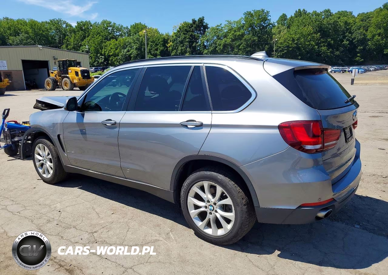 2016 BMW X5 xDrive35I VIN:5UXKR0C53G0S89390 - 2
