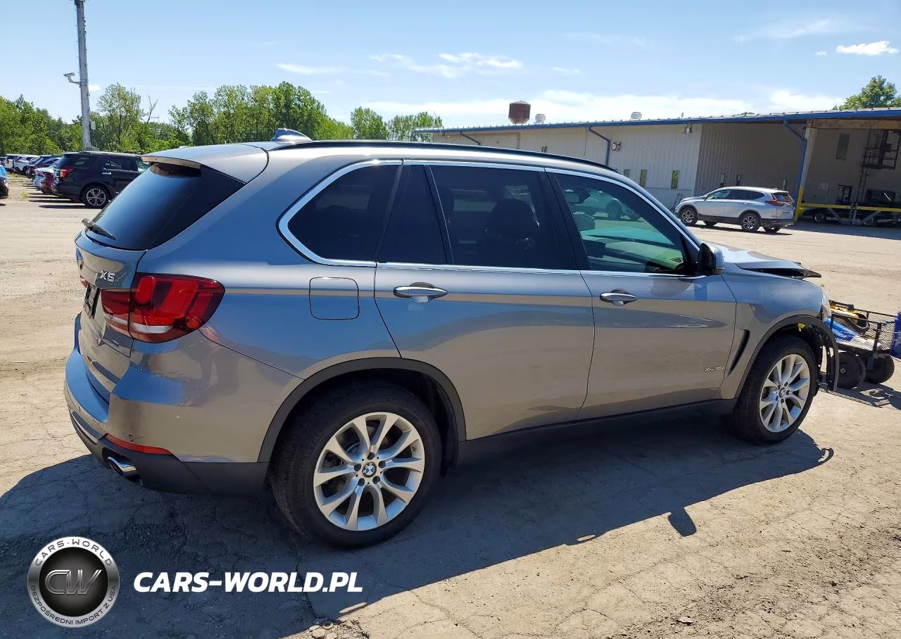 2016 BMW X5 xDrive35I VIN:5UXKR0C53G0S89390 - 3