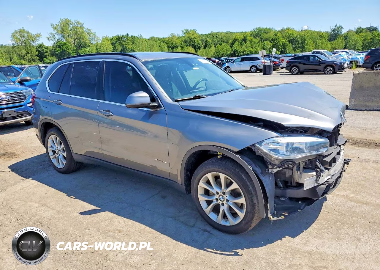 2016 BMW X5 xDrive35I VIN:5UXKR0C53G0S89390 - 4
