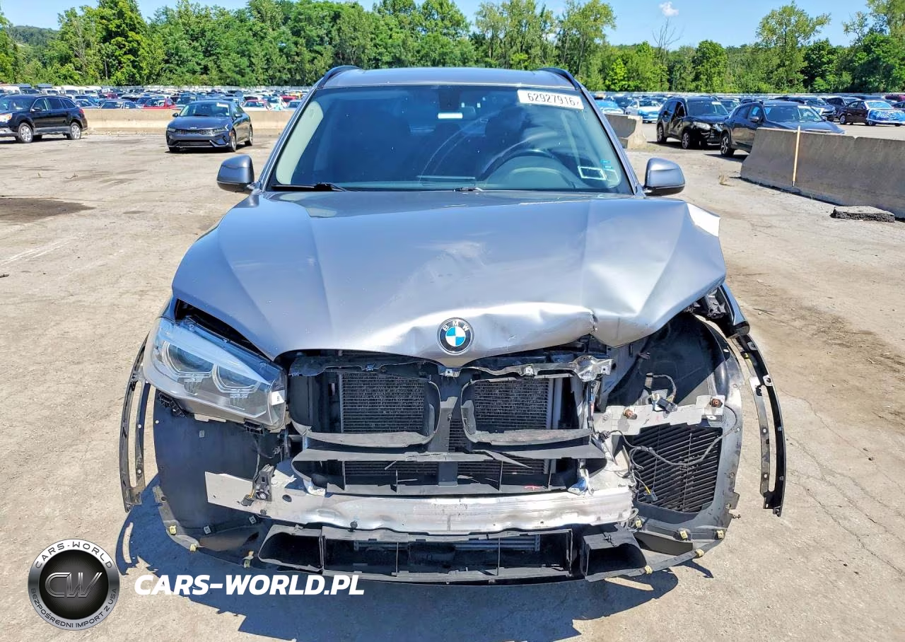 2016 BMW X5 xDrive35I VIN:5UXKR0C53G0S89390 - 5