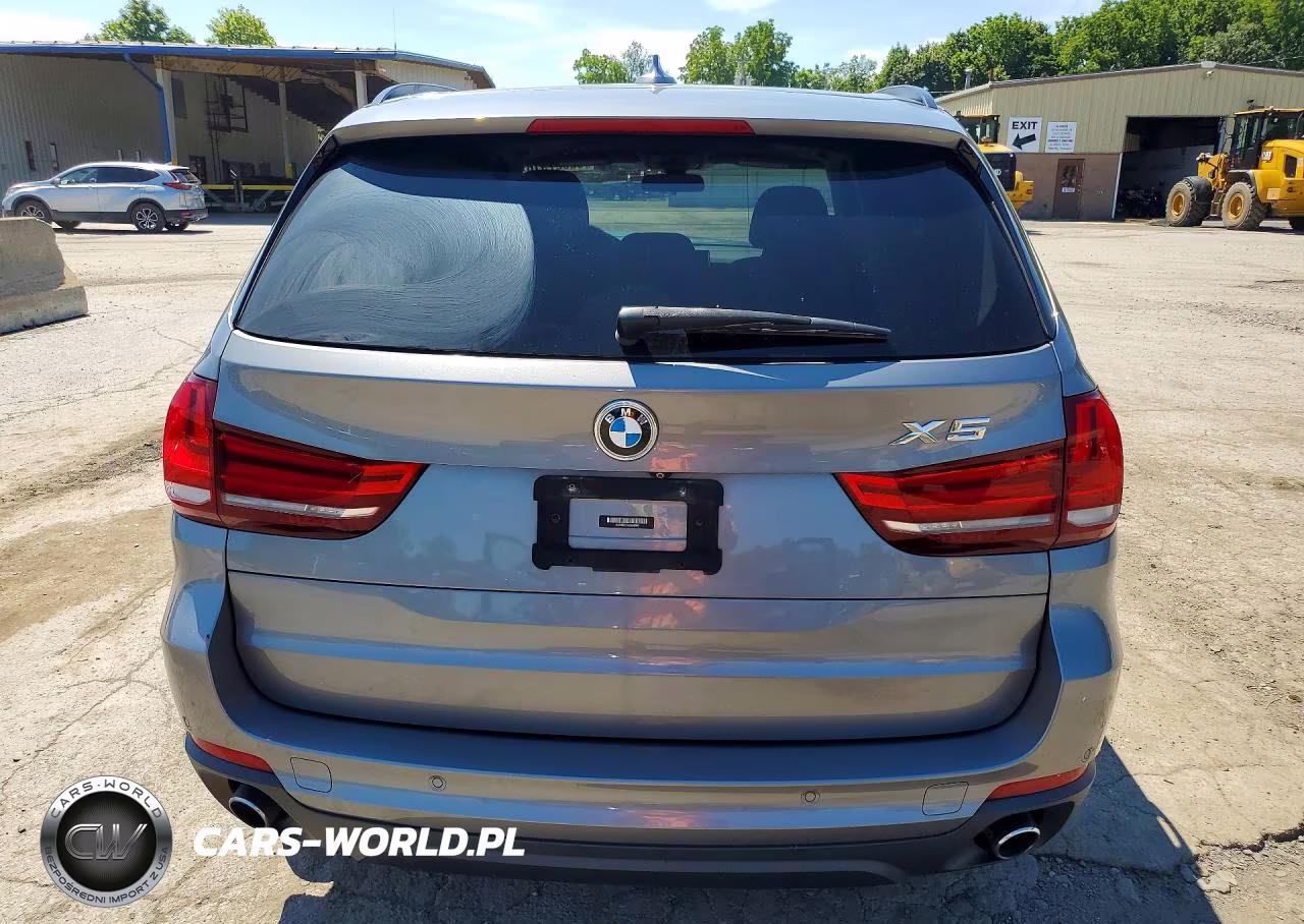 2016 BMW X5 xDrive35I VIN:5UXKR0C53G0S89390 - 6