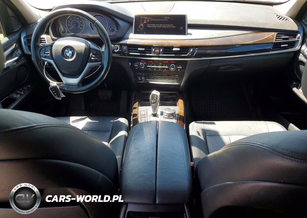 2016 BMW X5 xDrive35I VIN:5UXKR0C53G0S89390 - 8