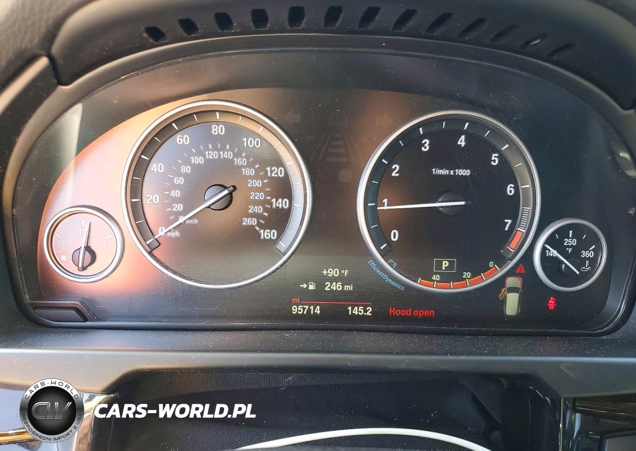 2016 BMW X5 xDrive35I VIN:5UXKR0C53G0S89390 - 9