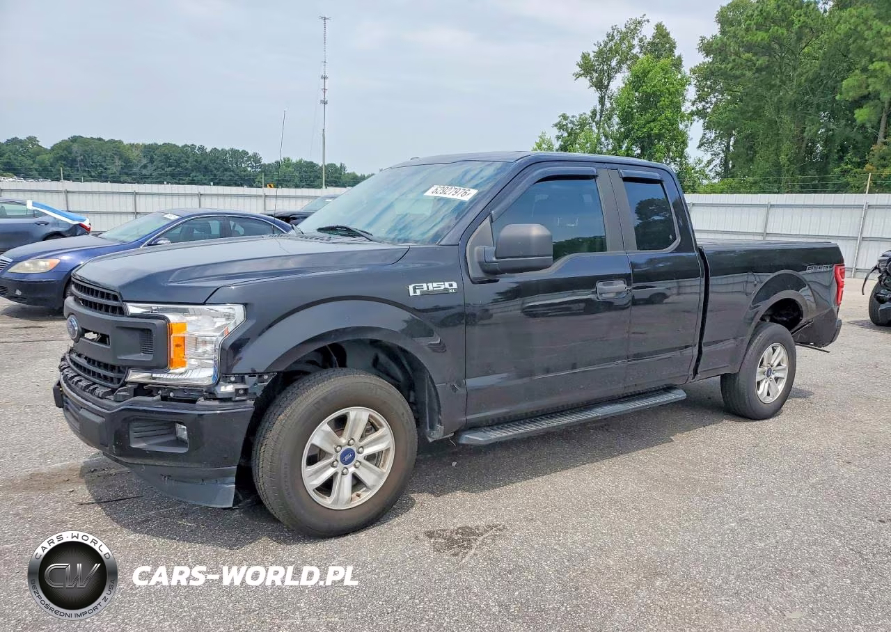 2019 Ford F150 Super Cab – zdjęcie 1 z 12