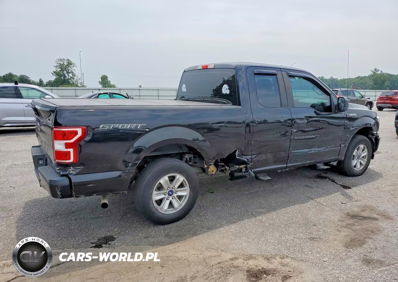 2019 Ford F150 Super Cab VIN:1FTEX1CB7KKD35526 - 3