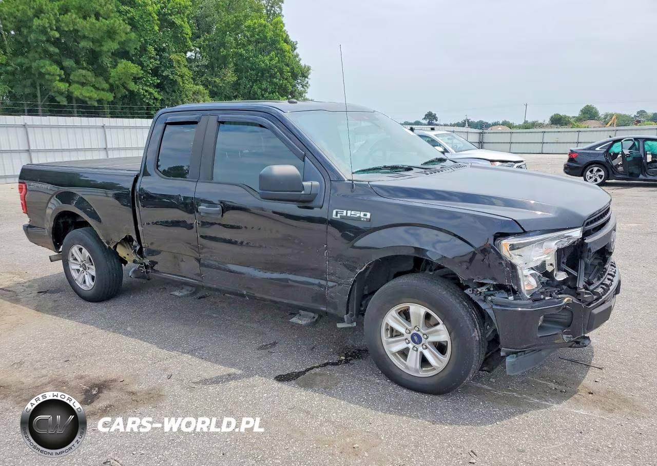 2019 Ford F150 Super Cab VIN:1FTEX1CB7KKD35526 - 4
