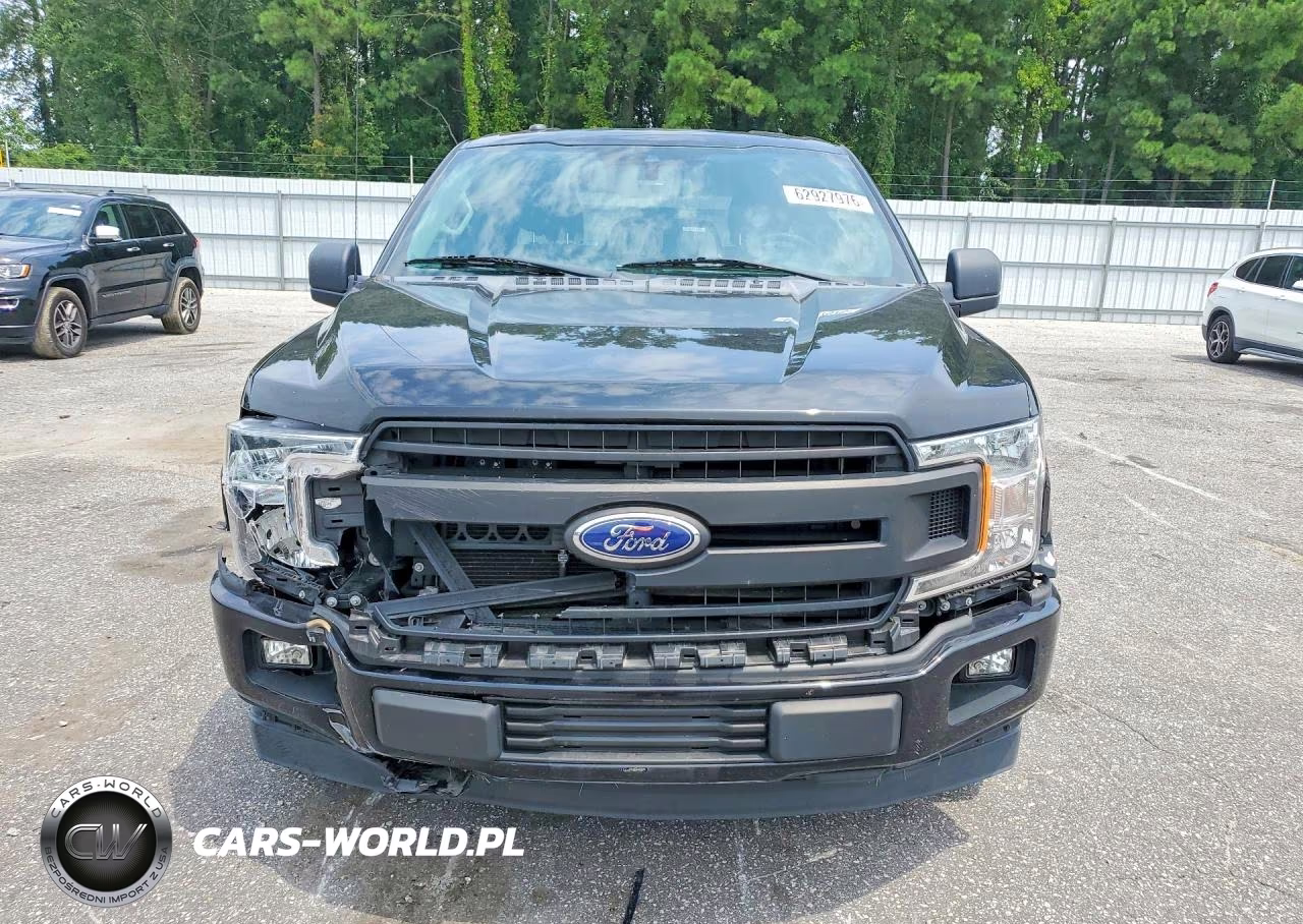2019 Ford F150 Super Cab VIN:1FTEX1CB7KKD35526 - 5