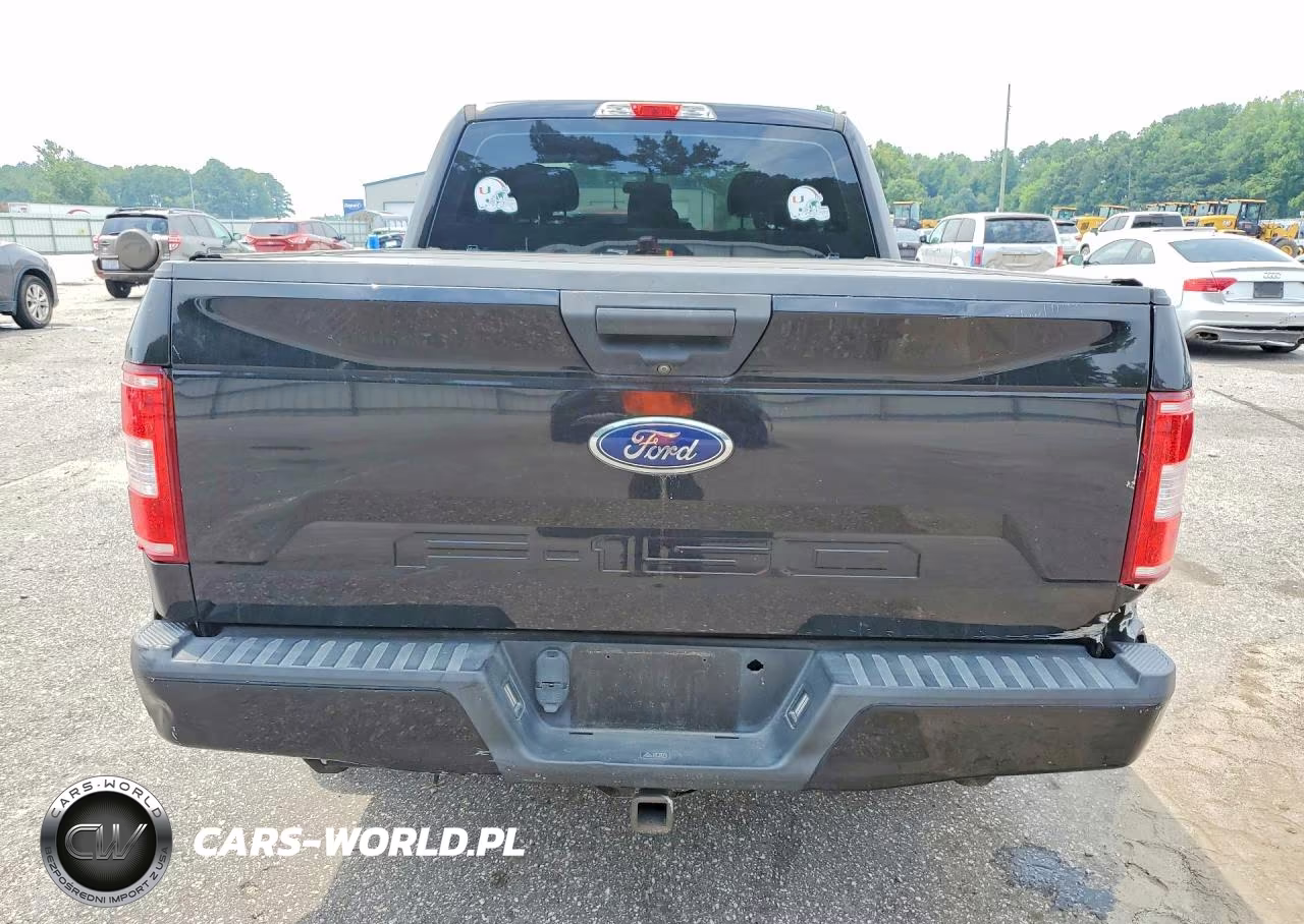 2019 Ford F150 Super Cab VIN:1FTEX1CB7KKD35526 - 6