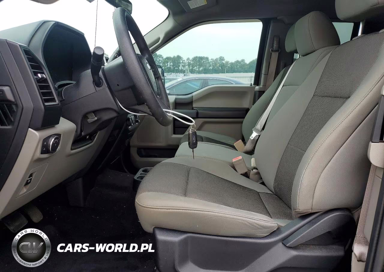 2019 Ford F150 Super Cab VIN:1FTEX1CB7KKD35526 - 7