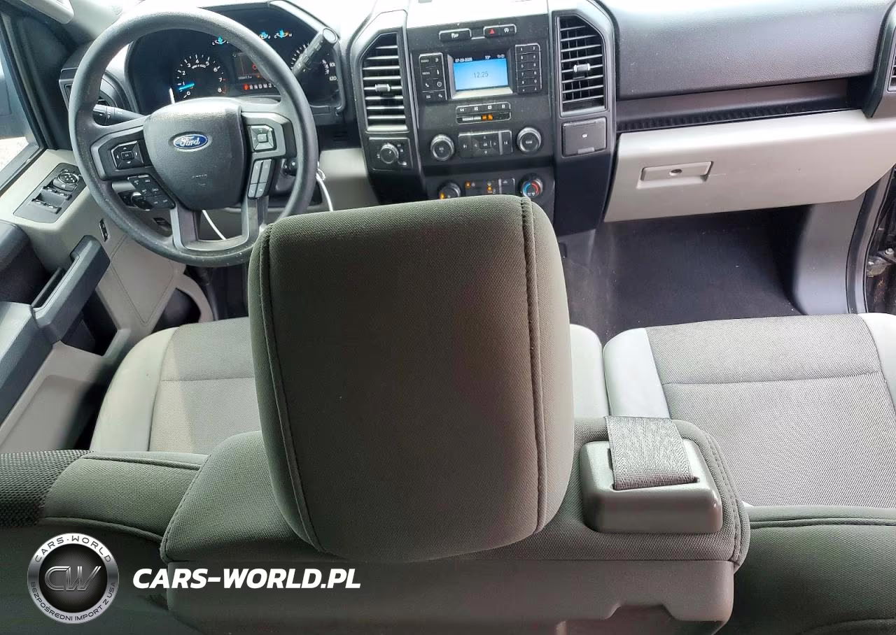 2019 Ford F150 Super Cab VIN:1FTEX1CB7KKD35526 - 8