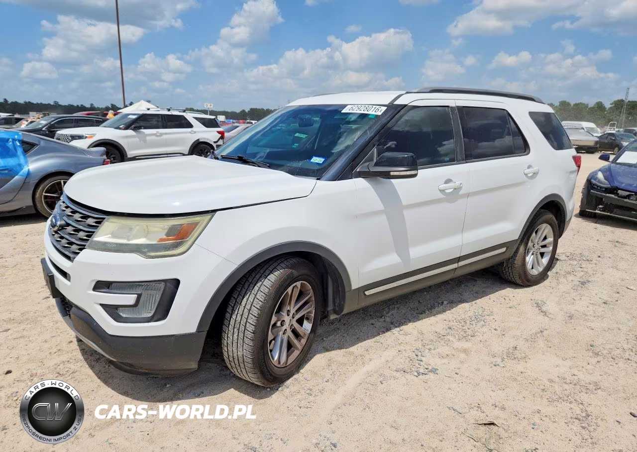 2017 Ford Explorer Xlt