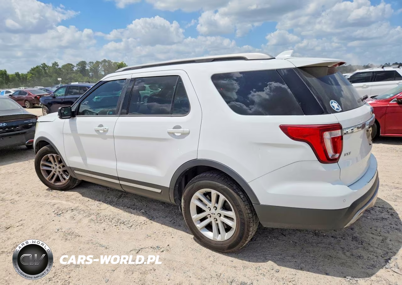 2017 Ford Explorer Xlt VIN:1FM5K7DH6HGB30341 - 2