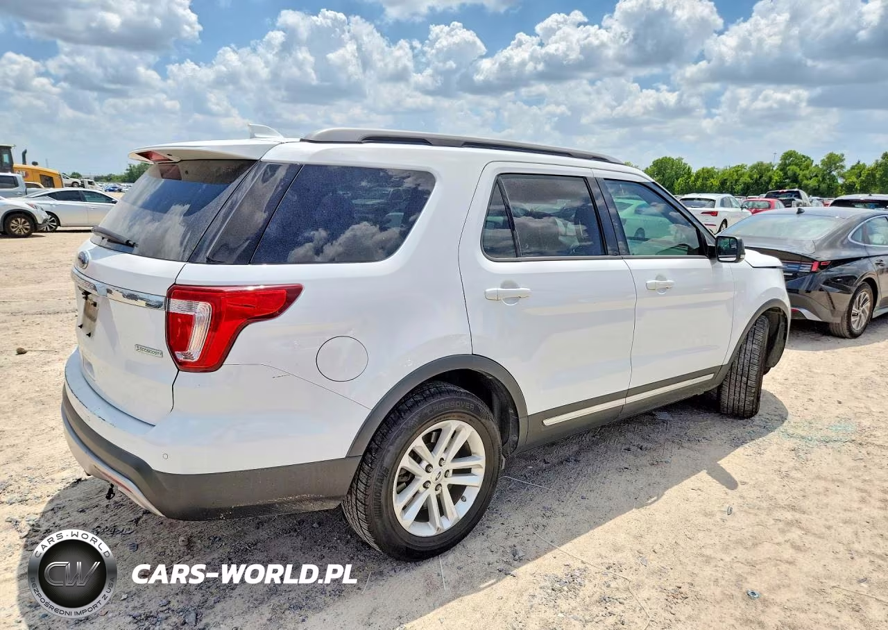 2017 Ford Explorer Xlt VIN:1FM5K7DH6HGB30341 - 3