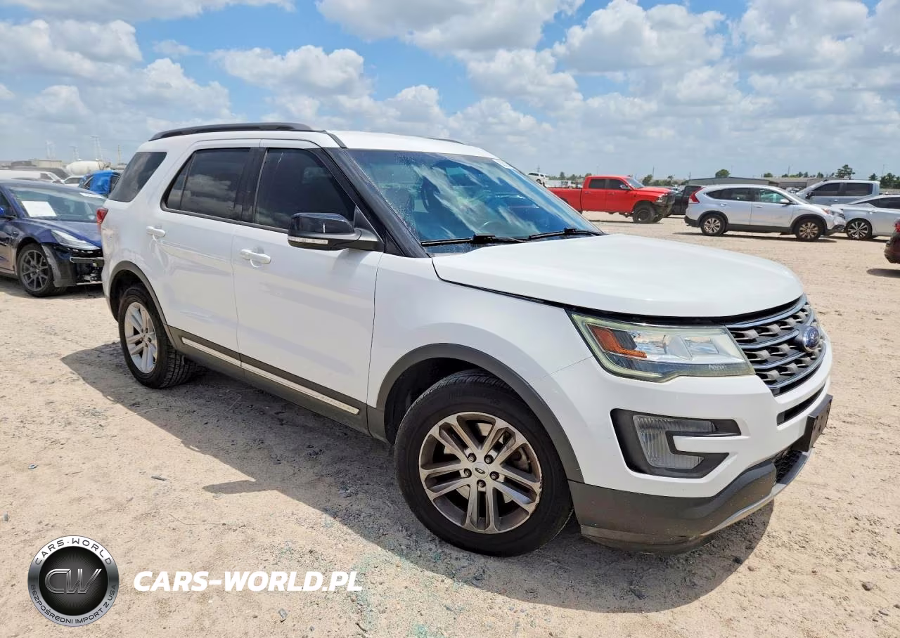 2017 Ford Explorer Xlt VIN:1FM5K7DH6HGB30341 - 4