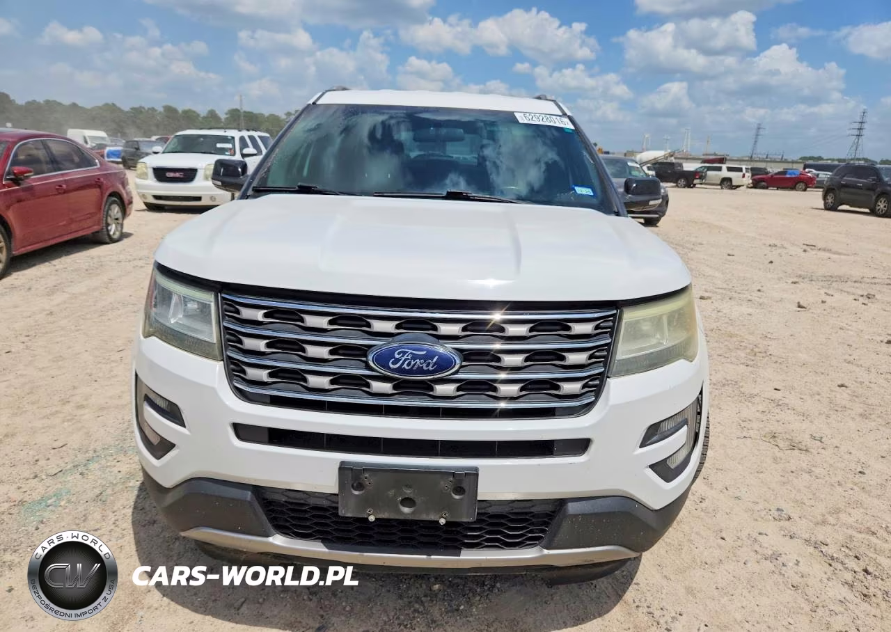 2017 Ford Explorer Xlt VIN:1FM5K7DH6HGB30341 - 5