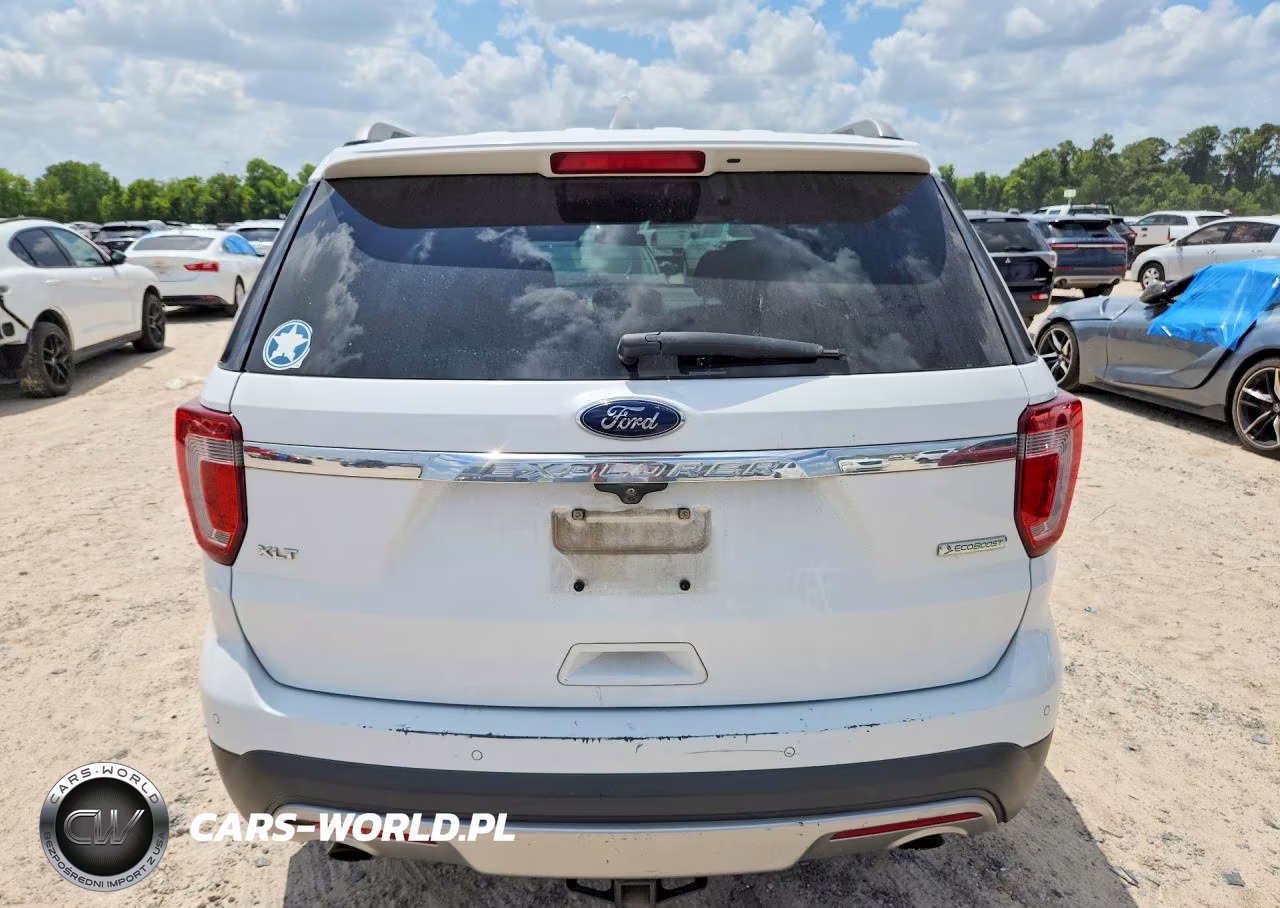 2017 Ford Explorer Xlt VIN:1FM5K7DH6HGB30341 - 6