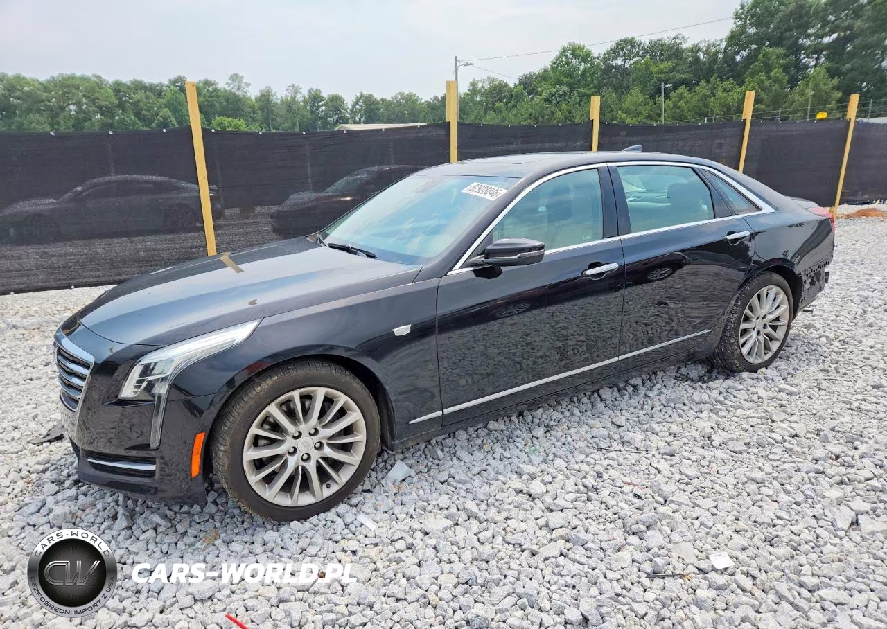 2017 Cadillac Ct6 – zdjęcie 1 z 12