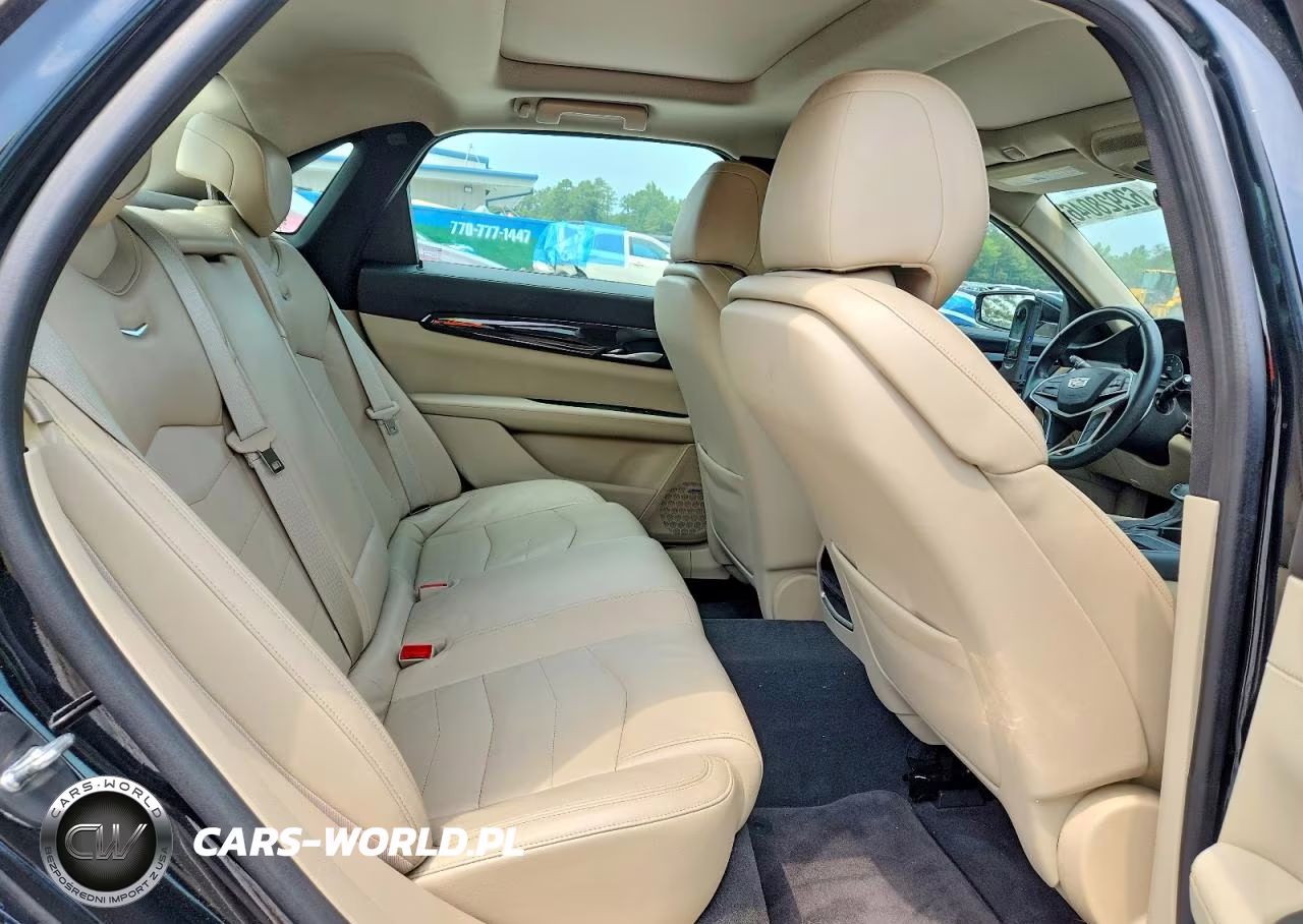 2017 Cadillac Ct6 VIN:1G6KB5RSXHU206342 - 10