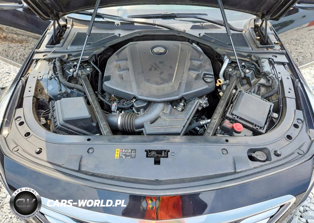 2017 Cadillac Ct6 VIN:1G6KB5RSXHU206342 - 11